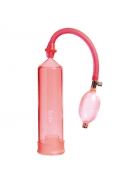 Красная вакуумная помпа Power Pump Red - Toy Joy - в Грозном купить с доставкой