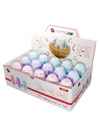 Набор из 15 мини-мастурбаторов Fantastic Egg Hard Boiled - Baile - в Грозном купить с доставкой