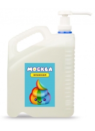 Канистра увлажняющей смазки на водной основе  Москва Влажная  - 5 л. - Москва - купить с доставкой в Грозном