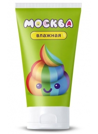 Увлажняющая смазка на водной основе  Москва Влажная  - 50 мл. - Москва - купить с доставкой в Грозном