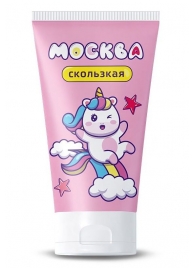 Гибридная смазка  Москва Скользкая  - 50 мл. - Москва - купить с доставкой в Грозном