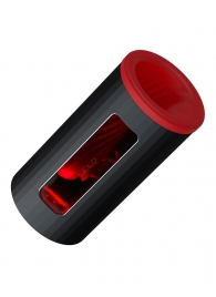 Черно-красный мастурбатор Lelo F1S V2 - Lelo - в Грозном купить с доставкой