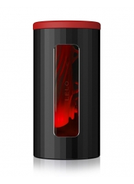 Черно-красный мастурбатор Lelo F1S V2 - Lelo - в Грозном купить с доставкой