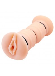 Телесный вибромастурбатор-вагина Michelle - Baile - в Грозном купить с доставкой