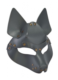 Серая маска Wolf с клепками - Sitabella - купить с доставкой в Грозном