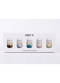 Набор из 5 мастурбаторов Hedy X5 Mixed - Svakom - в Грозном купить с доставкой