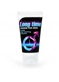 Пролонгирующий крем для мужчин Long Time - 25 гр. - Биоритм - купить с доставкой в Грозном