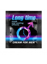 Крем для мужчин Long Time - 1,5 гр. - Биоритм - купить с доставкой в Грозном
