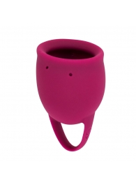 Малиновая менструальная чаша Peony - 15 мл. - Lola Games - купить с доставкой в Грозном