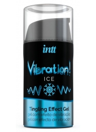 Жидкий интимный гель с эффектом вибрации Vibration! Ice - 15 мл. - INTT - купить с доставкой в Грозном