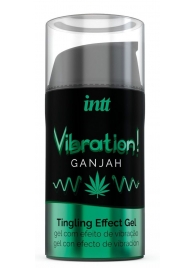 Жидкий интимный гель с эффектом вибрации Vibration! Ganjah - 15 мл. - INTT - купить с доставкой в Грозном