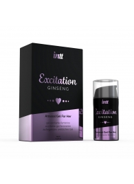 Женский возбуждающий интимный гель Excitation Ginseng - 15 мл. - INTT - купить с доставкой в Грозном