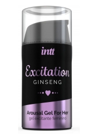 Женский возбуждающий интимный гель Excitation Ginseng - 15 мл. - INTT - купить с доставкой в Грозном