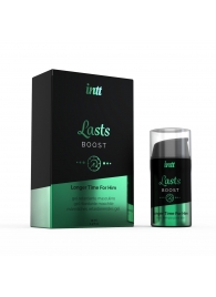 Мужской интимный гель для продления эрекции Lasts Boost - 15 мл. - INTT - купить с доставкой в Грозном