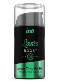 Мужской интимный гель для продления эрекции Lasts Boost - 15 мл. - INTT - купить с доставкой в Грозном