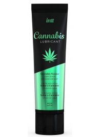 Интимный гель на водной основе Cannabis Lubricant - 100 мл. - INTT - купить с доставкой в Грозном