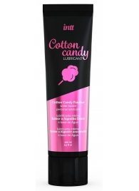 Интимный гель на водной основе Cotton Candy Lubricant - 100 мл. - INTT - купить с доставкой в Грозном