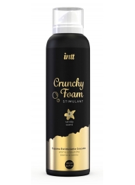 Пенка для массажа Crunchy Foam Stimulant Vanilla - 100 мл. - INTT - купить с доставкой в Грозном