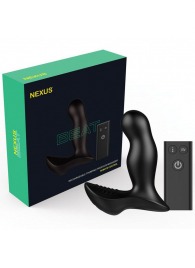 Черный вибромассажер простаты NEXUS Beat - 12 см. - Nexus Range - в Грозном купить с доставкой