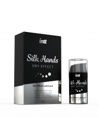 Интимный гель на силиконовой основе Silk Hands - 15 мл. - INTT - купить с доставкой в Грозном