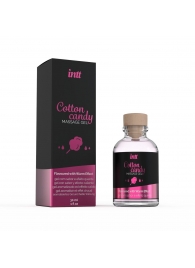 Массажный гель с согревающим эффектом Cotton Candy - 30 мл. - INTT - купить с доставкой в Грозном