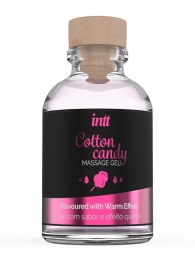 Массажный гель с согревающим эффектом Cotton Candy - 30 мл. - INTT - купить с доставкой в Грозном