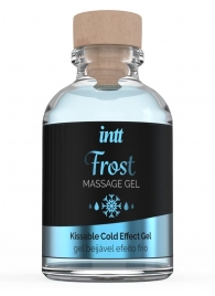 Массажный гель с охлаждающим эффектом Frost - 30 мл. - INTT - купить с доставкой в Грозном