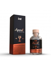 Массажный гель с согревающим эффектом Aperol - 30 мл. - INTT - купить с доставкой в Грозном