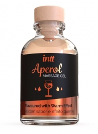 Массажный гель с согревающим эффектом Aperol - 30 мл. - INTT - купить с доставкой в Грозном