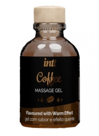 Массажный гель с согревающим эффектом Coffee - 30 мл. - INTT - купить с доставкой в Грозном