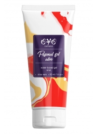 Анальная смазка на водной основе OYO Personal Gel Aloe - 50 мл. - OYO - купить с доставкой в Грозном