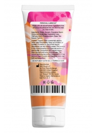 Интимная смазка на водной основе с согревающим эффектом OYO Personal Gel Green Tea - 50 мл. - OYO - купить с доставкой в Грозном