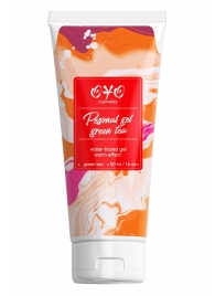 Интимная смазка на водной основе с согревающим эффектом OYO Personal Gel Green Tea - 50 мл. - OYO - купить с доставкой в Грозном