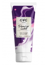 Интимная смазка на водной основе с пролонгирующим эффектом OYO Personal Gel Menthol - 50 мл. - OYO - купить с доставкой в Грозном