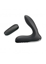 Массажер простаты Nasreddin с функцией расширения и пультом ДУ - 13,5 см. - Baile - в Грозном купить с доставкой