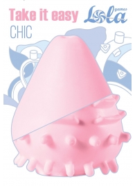 Нежно-розовый мастурбатор Chic - Lola Games - в Грозном купить с доставкой