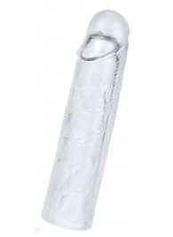 Прозрачная насадка-удлинитель Flawless Clear Penis Sleeve Add 1 - 15,5 см. - Lovetoy - в Грозном купить с доставкой