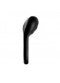 Черное эрекционное виброкольцо Majestic Duo - Satisfyer - в Грозном купить с доставкой