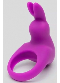 Фиолетовое эрекционное виброкольцо Happy Rabbit Cock Ring Kit - Happy Rabbit - в Грозном купить с доставкой