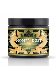 Пудра для тела Honey Dust Body Powder с ароматом жимолости - 170 гр. - Kama Sutra - купить с доставкой в Грозном