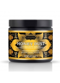 Пудра для тела Honey Dust Body Powder с ароматом кокоса и ананаса - 170 гр. - Kama Sutra - купить с доставкой в Грозном