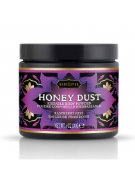 Пудра для тела Honey Dust Body Powder с ароматом малины - 170 гр. - Kama Sutra - купить с доставкой в Грозном