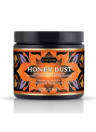 Пудра для тела Honey Dust Body Powder с ароматом манго - 170 гр. - Kama Sutra - купить с доставкой в Грозном