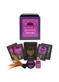 Эротический набор Weekender Kit Raspberry Kiss - Kama Sutra - купить с доставкой в Грозном