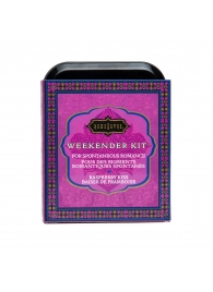 Эротический набор Weekender Kit Raspberry Kiss - Kama Sutra - купить с доставкой в Грозном