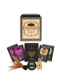 Эротический набор Weekender Kit Vanilla Creme - Kama Sutra - купить с доставкой в Грозном