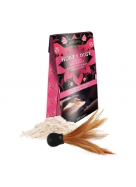 Пудра для тела Honey Dust Body Powder с ароматом клубники - 28 гр. - Kama Sutra - купить с доставкой в Грозном