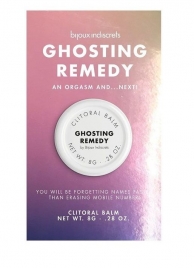 Бальзам для клитора Ghosting Remedy - 8 гр. - Bijoux Indiscrets - купить с доставкой в Грозном