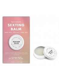 Бальзам для клитора Sexting Balm - 8 гр. - Bijoux Indiscrets - купить с доставкой в Грозном