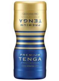 Мастурбатор TENGA Premium Dual Sensation Cup - Tenga - в Грозном купить с доставкой